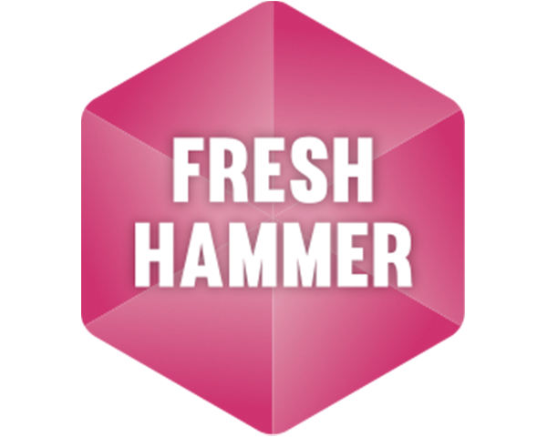 Fresh Hammer Rosé Smaakprofiel